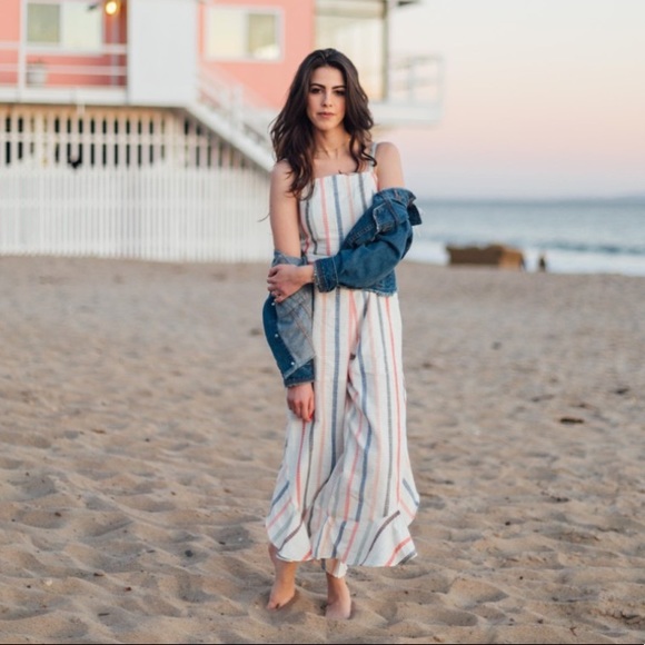 red carter allison jumpsuit